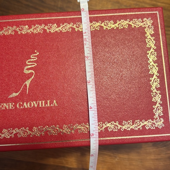Empty Rene Caovilla Shoe Box - Picture 10 of 11